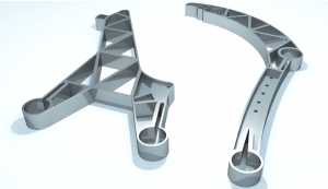 Aluminum Casting airline handrail