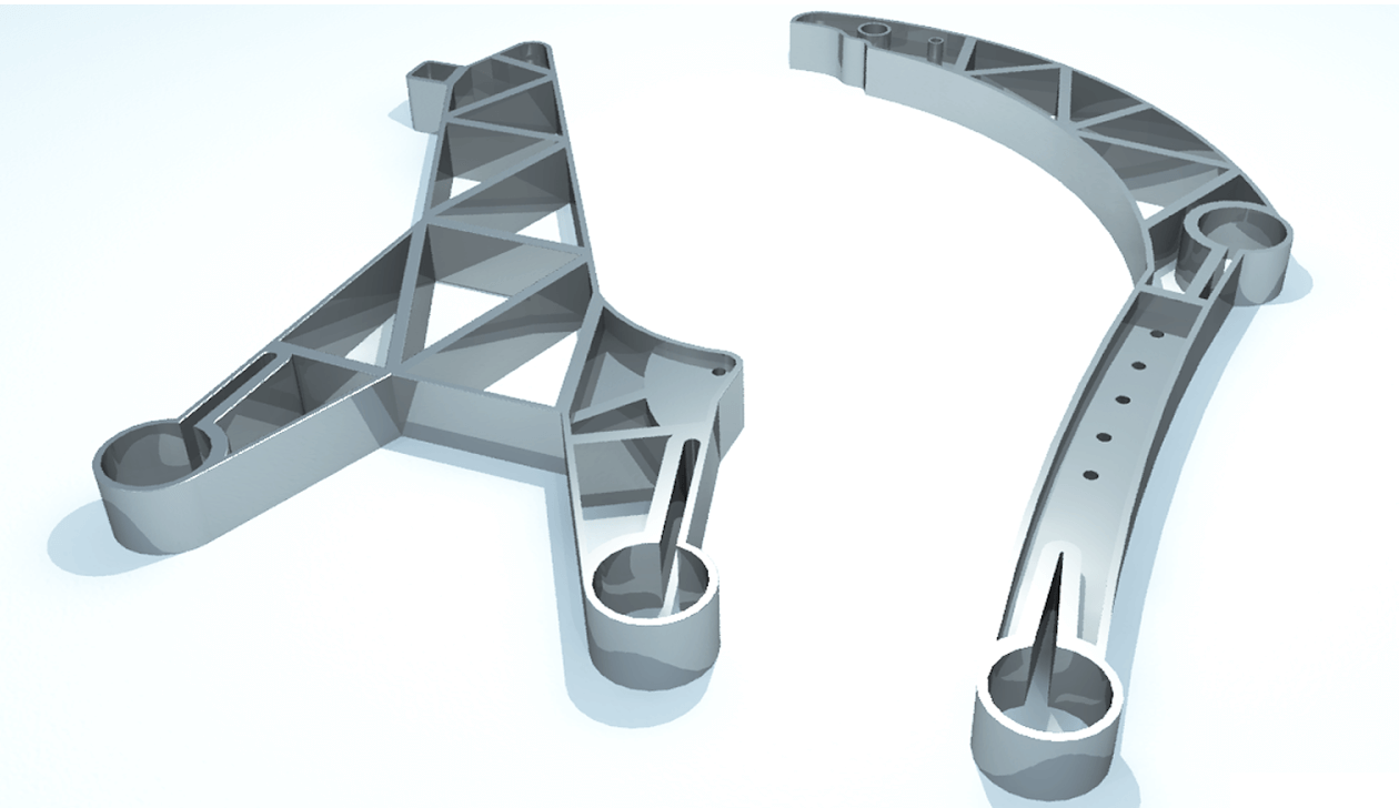Aluminum Casting airline handrail